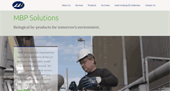 Desktop Screenshot of mbpsolutions.com