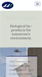 Mobile Screenshot of mbpsolutions.com